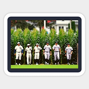 Field of Dreams Game Sticker